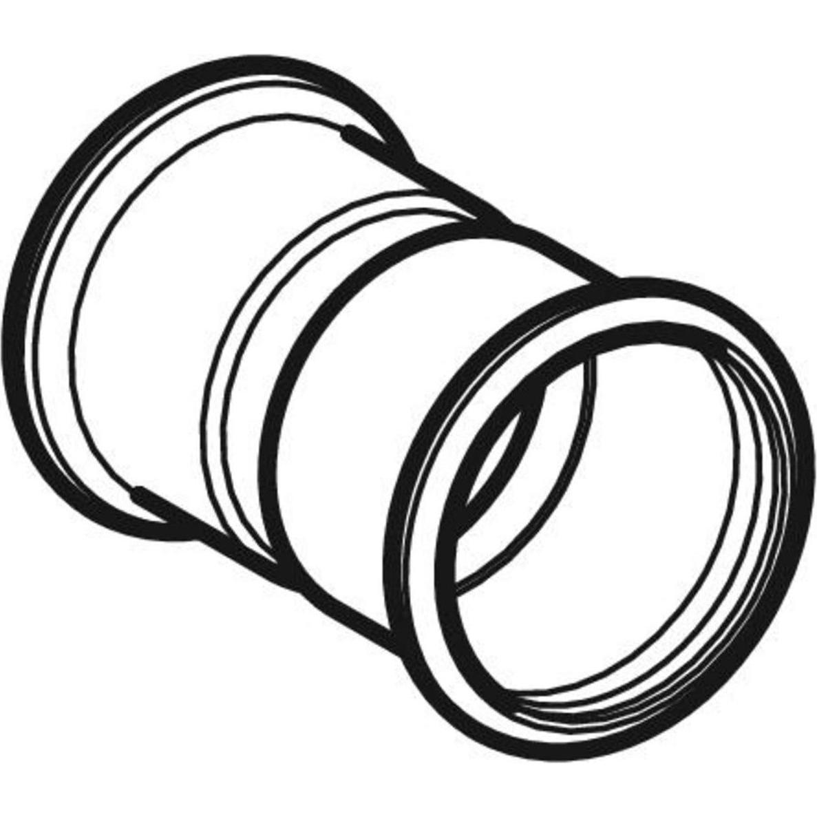 Thumbnail - Geberit, Rohrverbindungstechnik, Mufa Mapress Copper 28mm (62005) (Pressverbindung)