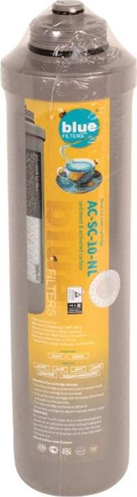 Bluefilters NewLine 2in1 sediment + carbon filter cartridge AC-SC-10-NL