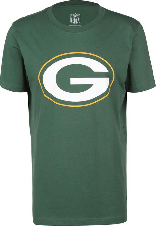 Immagine prodotto Fanatics Maglietta Green Bay Packers Mid Essentials Crest Uomo (L)