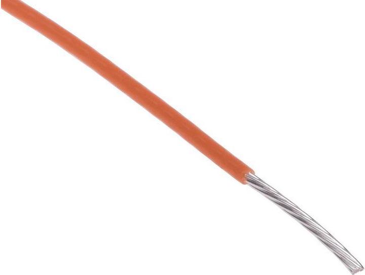 Produktbild RS PRO PTFE A 7/0.12 orange 100m (100 m)