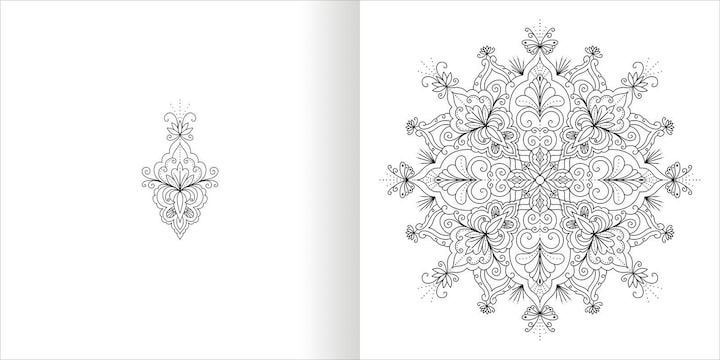 Actual product image Mandala Magic - Mindfulness
