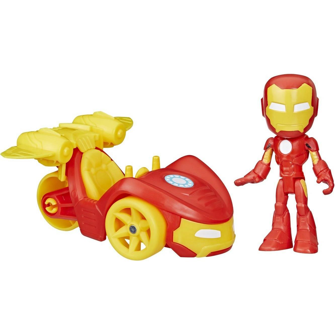 Hasbro Spidey and His Amazing Friends Iron Racer