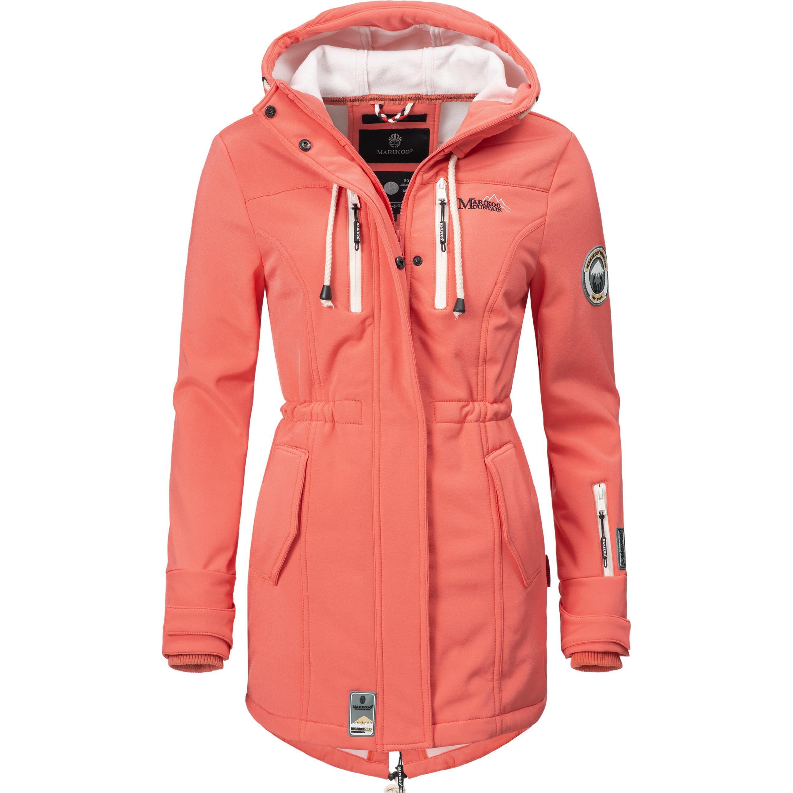 Marikoo, Damen, Jacke, Zimtzicke (XL), XL