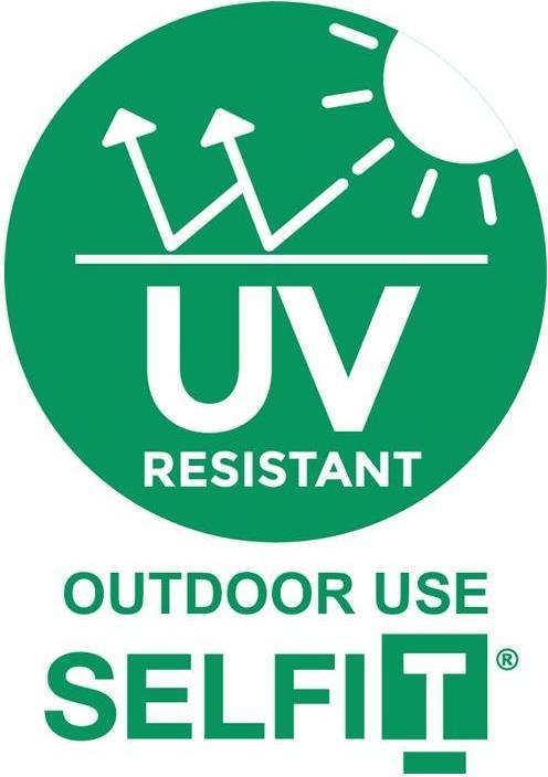 Actual product image SapiSelco Cable ties 100 x 2.5 (Plastic cable ties, 100 mm, 100 pcs.)