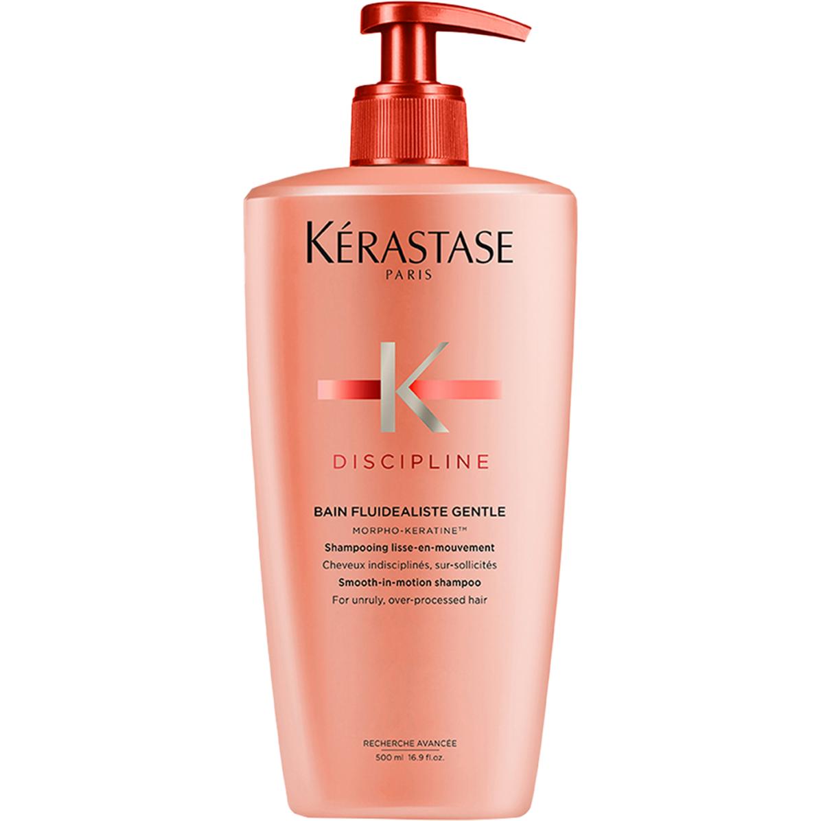 Kérastase, Shampoo, Discipline Bain Fluidealiste Sulfatfrei (500 ml, Flüssiges Shampoo)