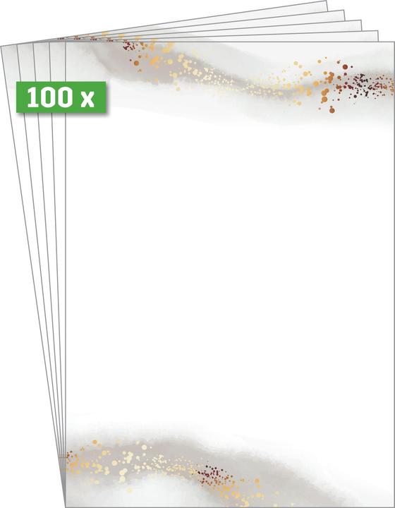 Actual product image Sigel Carta creativa (90 g/m², 100 x, A4)