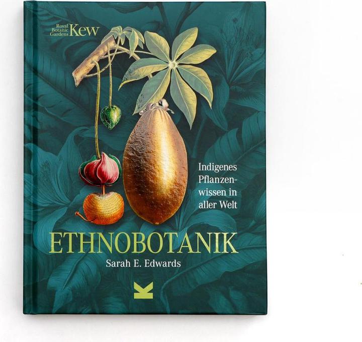 Actual product image Ethnobotanik (German, Bettina Eschenhagen, Sarah Dr Edwards, 2024)