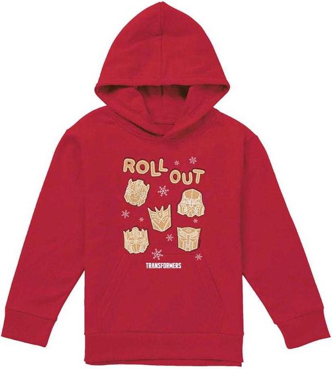 Image du produit Transformers - Sweat à capuche Noël motif/style Cookie ROLL OUT - Enfant (152, 158)