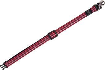 Actual product image Karlie Cat collar tartan (Cat, Walks)