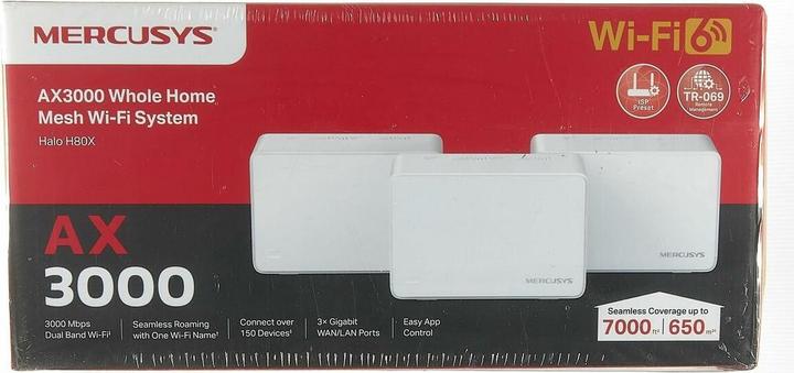 Produktbild Mercusys Halo H80X (3-pack)