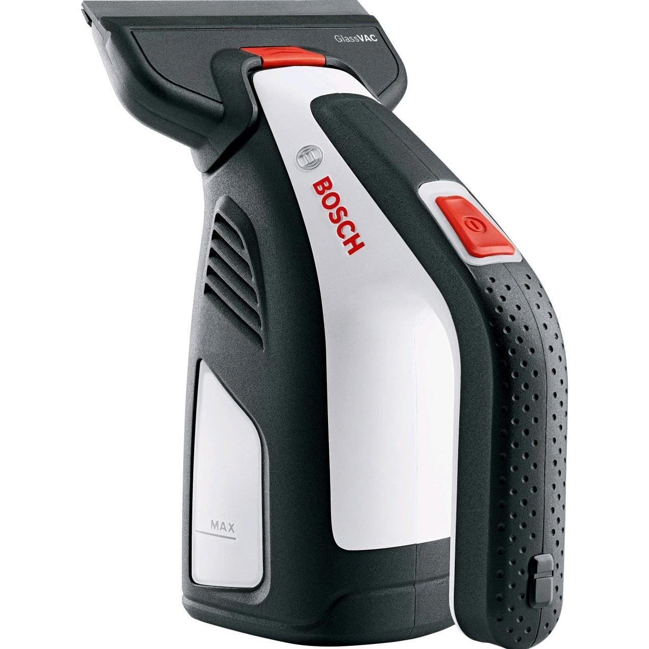 Bosch Home & Garden Glas Vac, Ruitenreiniger, Grijs, Zwart, Zilver