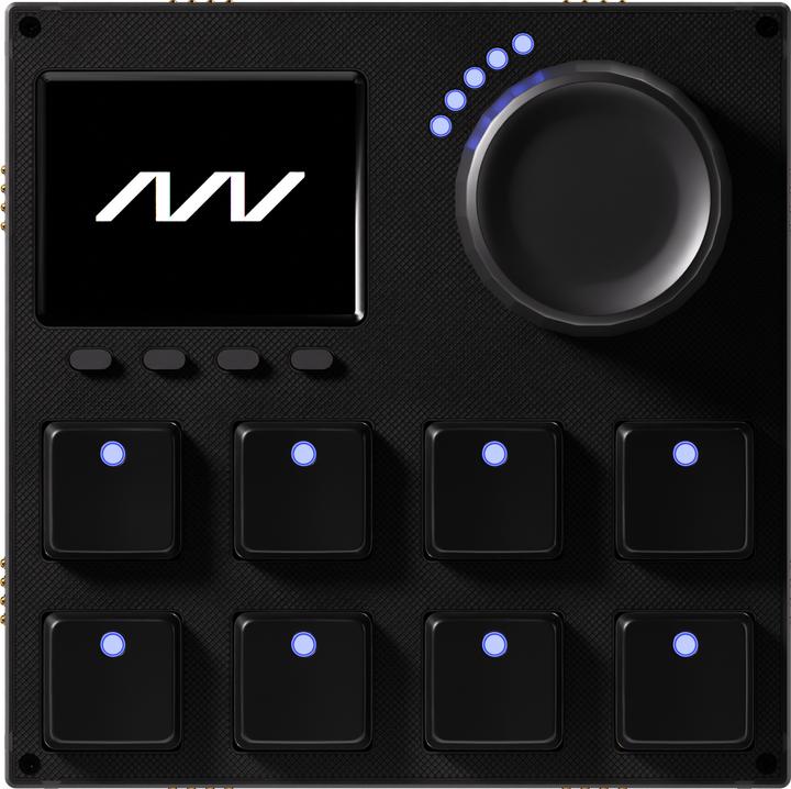 Intech Studio Grid Series 3 - VSN1 Screen on Left (Controller)