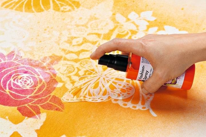 Image du produit Marabu spray de mode (Jaune, 100 ml)