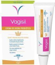 Produktbild Vagisil Feuchtigkeitsspendende und beruhigende Intimcreme mit natürlichem prebiotischem Hafer 30g (Intimcrème)
