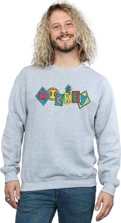 Produktbild Disney Mickey Mouse Fruit Blocks Sweatshirt (M)