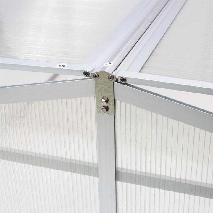 Produktbild Dema Frühbeet mit Aluprofil FB1000