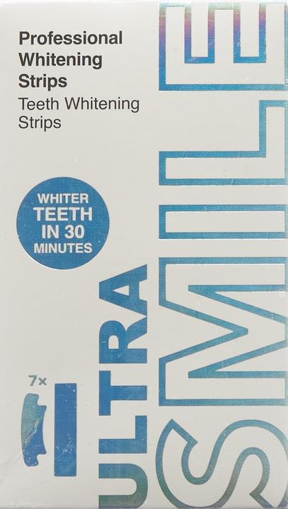 Produktbild Ultrasmile Professional Whitening Strips (Bleaching Strips)