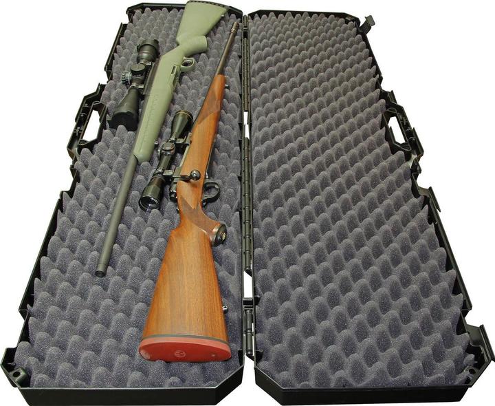 Actual product image MTM Case-Guard Double Scoped Rifle Case 51", Black (37 cm)