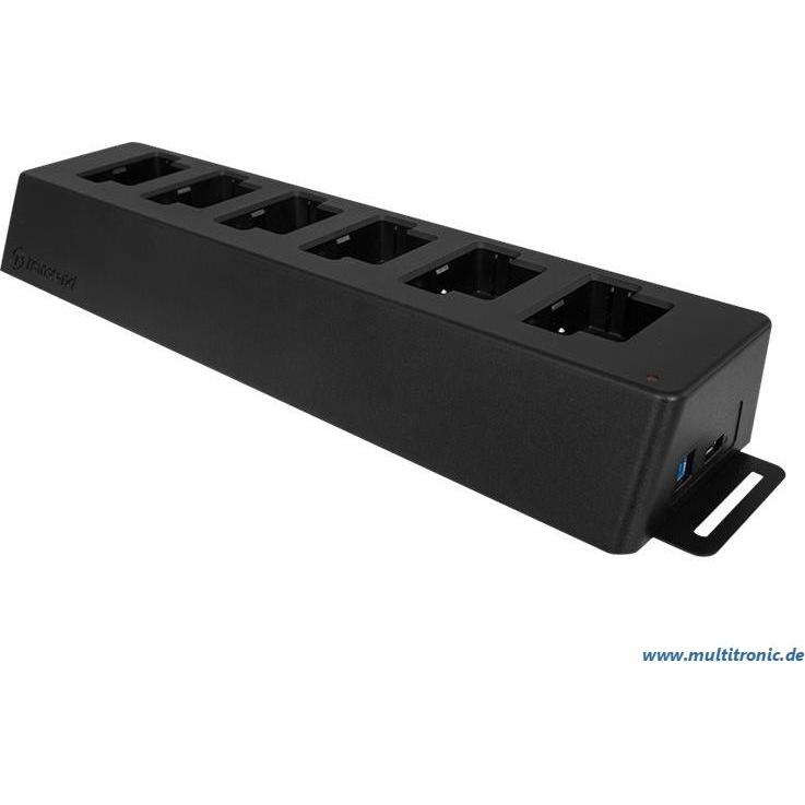 Transcend Docking Station für DrivePro Body Serie, Dashcam, Schwarz