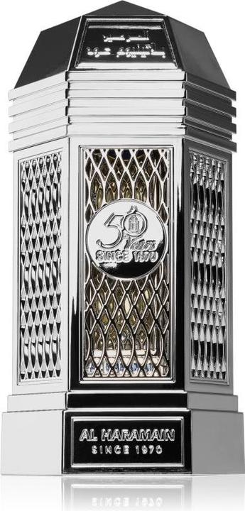 Actual product image Al Haramain Platinum Oud 50 years (Spray, 100 ml)