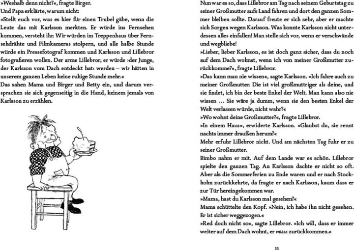 Produktbild Karlsson fliegt wieder (Deutsch, Astrid Lindgren, 1995)