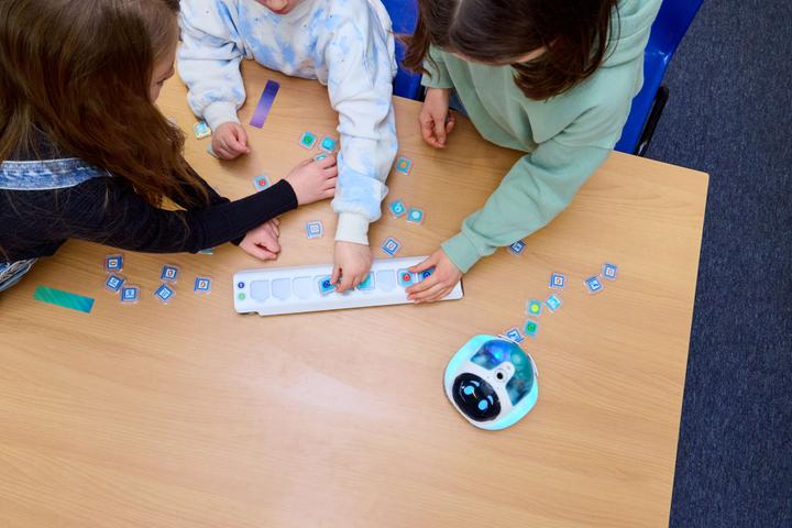 Produktbild TTS Plättchen für Programmierleiste Pro Loti-Bot