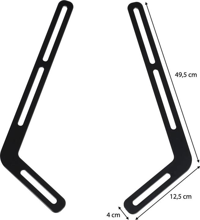 Image du produit Hama Support de barre de son (1 pièce, Installation murale, Non mobile)