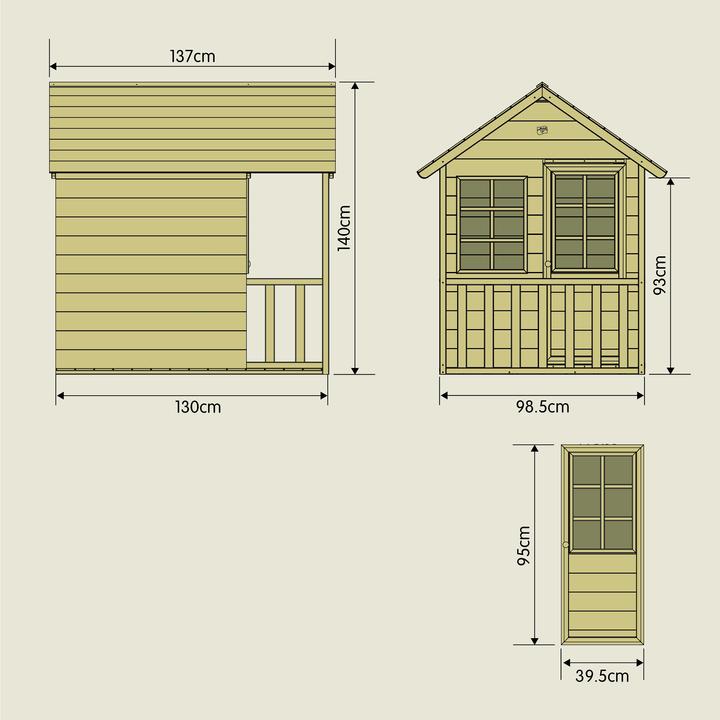 Image du produit TP Toys Cottage Hawthorn