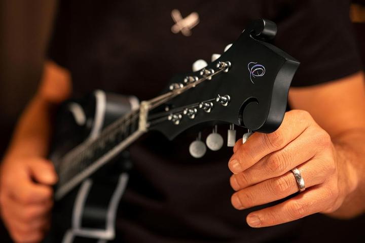 Image du produit Ortega Mandolino Stile F Whiskey Burst (Mandoline)