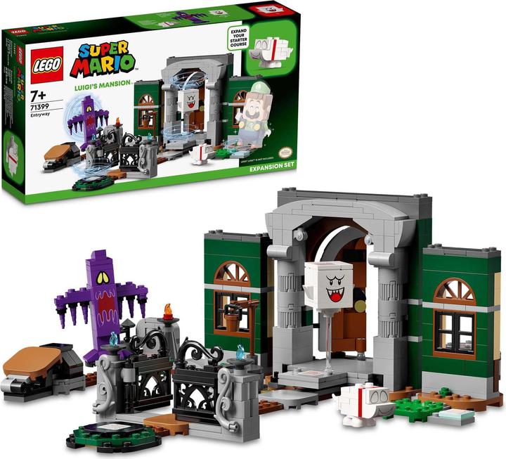 Productafbeelding LEGO Luigi's Mansion: Entree - Uitbreidingsset (71399, LEGO Super Mario)