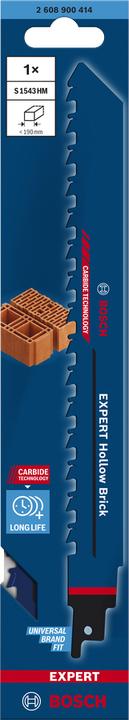 Produktbild Bosch Professional Zubehör Expert Hollow Brick S 1543 HM