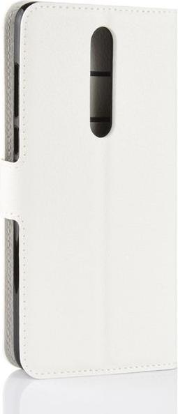 Produktbild MU Classic Litchi Leder Bookcover Series (Nokia 3.1 Plus)