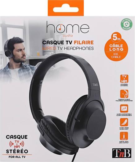 Produktbild T'nB Cshome3 (Keine Geräuschunterdrückung, Kabelgebunden)