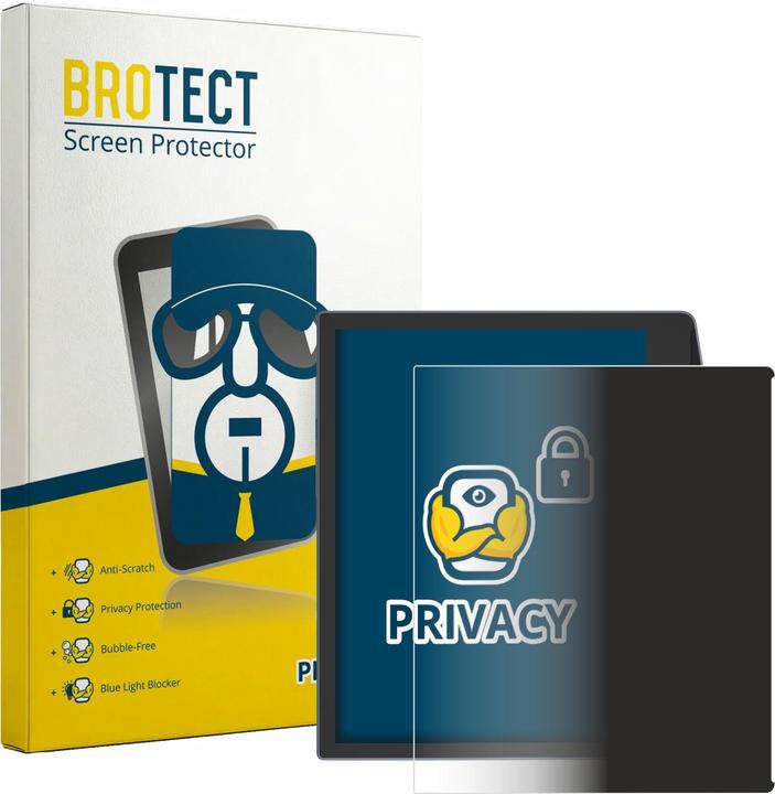 Produktbild BROTECT Sichtschutzfolie für PocketBook Era Lite Anti-Spy Privacy Folie Blaulicht-Schutz