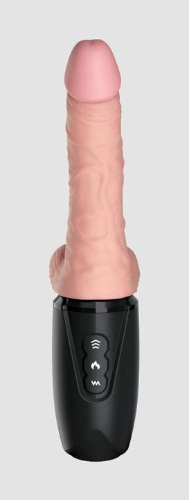 Actual product image Doc Johnson KCP 6,5 Thrusting Cock with Ba