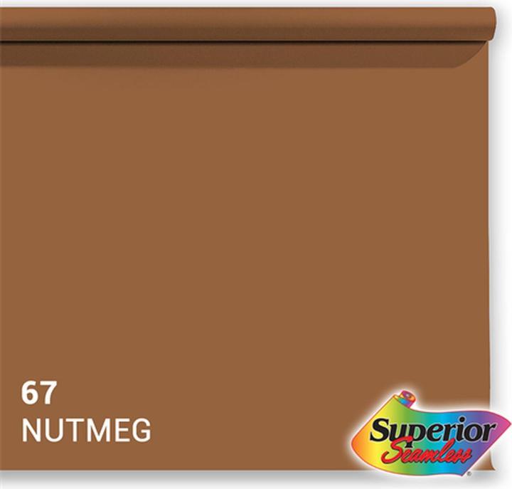 Produktbild Superior Achtergrond Rol Nutmeg (nr 67) 1.35m x 11m (135 cm)