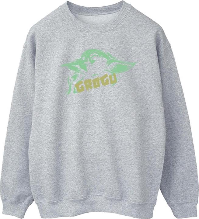 Image du produit Star Wars - Sweat THE MANDALORIAN GROGU THE CHILD SPLAT - Homme (XXL)