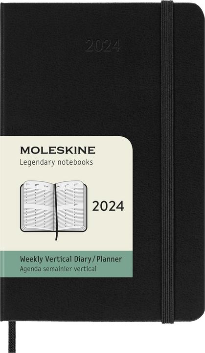 Immagine prodotto Moleskine Wochenkalender (A6, Tascabile, Inglese)
