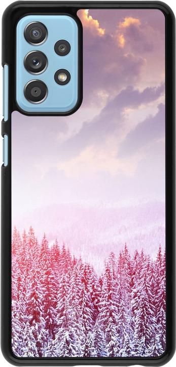 Actual product image PhoneLook Coque Winter 22 Pink Forest (Samsung Galaxy A52)