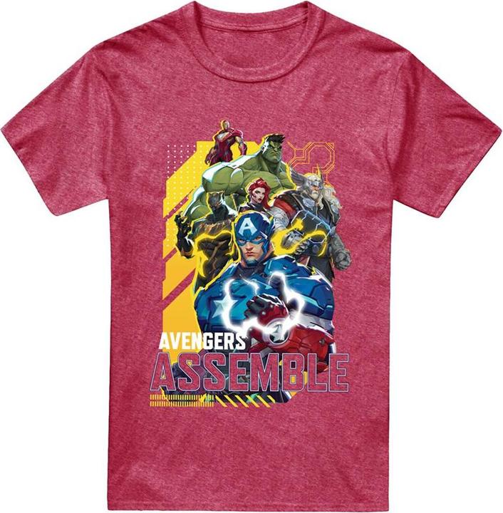 Produktbild Universal Textiles Assemble TShirt meliert (L)