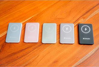 Produktbild Verbatim POWER BANK 5000 NOIR (5000 mAh, 20 W, 18.50 Wh)