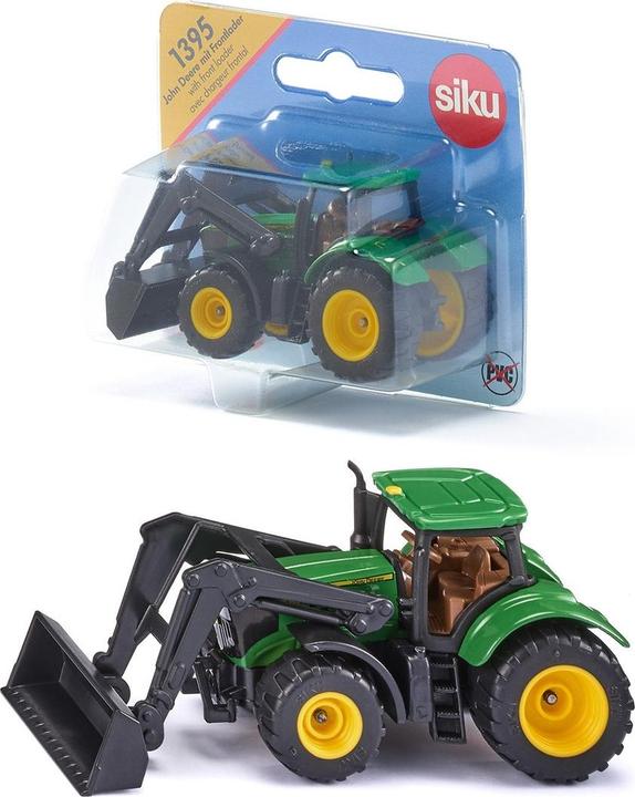 Produktbild Siku John Deere mit Frontlader