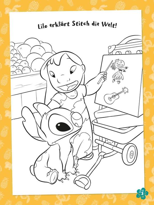 Produktbild Disney: Stitch: Mein lustiges Stickerbuch