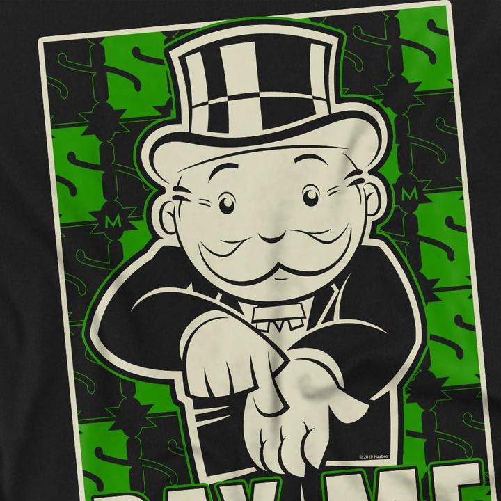 Produktbild Monopoly Pay Me TShirt (S)