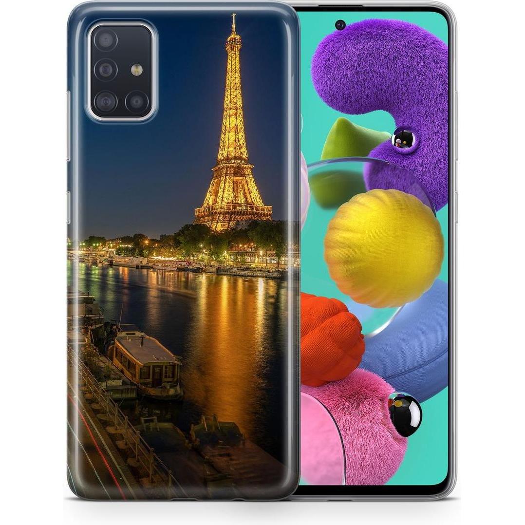 König Design Hülle Handy Schutz für Samsung Galaxy A32 5G Case Cover Tasche Bumper Etuis TPU (Samsung Galaxy A32 5G), Sm...