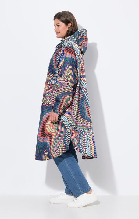 Produktbild Laurasøn Funktions-Regencape, Unisex, Print, Kapuze (One Size)