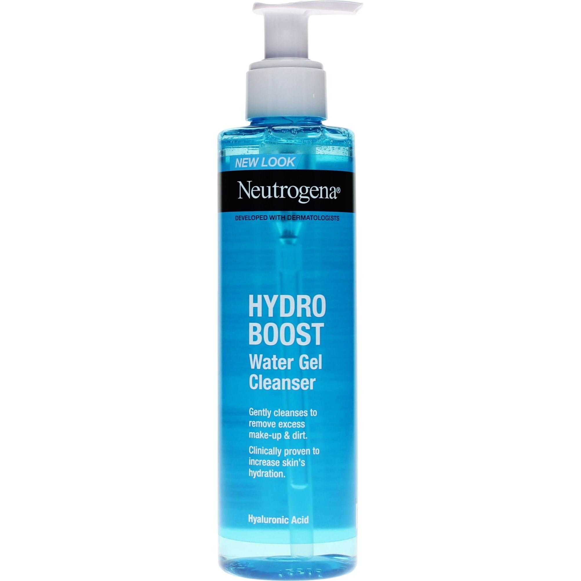 Neutrogena, Pulizia viso, Idro Boost (Gel detergente, 200 ml)