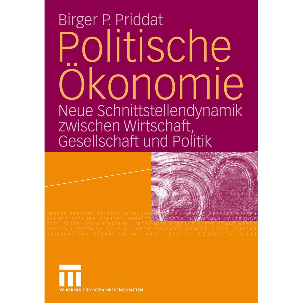 Politische Ökonomie, Fachbücher von Birger P. Priddat