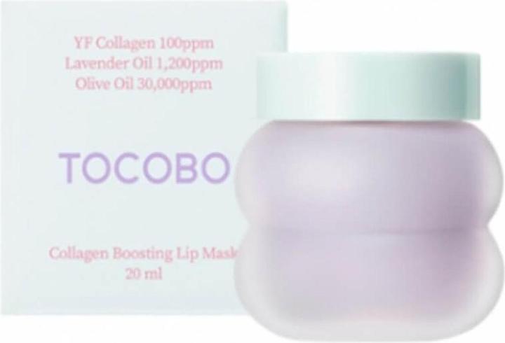 Produktbild Tocobo Collagen Boosting (Lippenmaske, 1 Stück, feuchtigkeitsspendend)