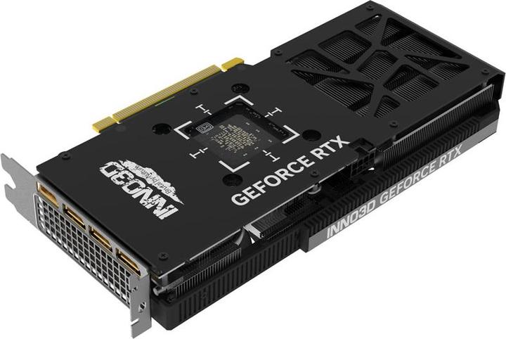 Productafbeelding Inno3D Geforce RTX 4060 TI 16 GB Twin X2 grafische kaart - 16 GB GDDR6, 1x HDMI, 3x DP (16 GB)